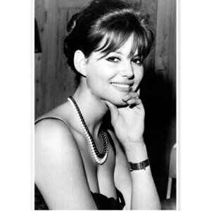 Claudia Cardinale Poster 165